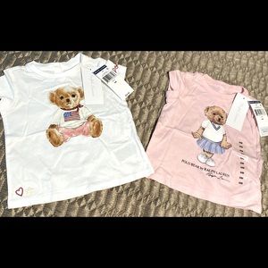 Ralph Lauren Baby Teddy Tee